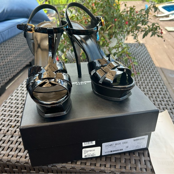 Yves St. Laurent Tribute 105 platform size 38 - Picture 9 of 11